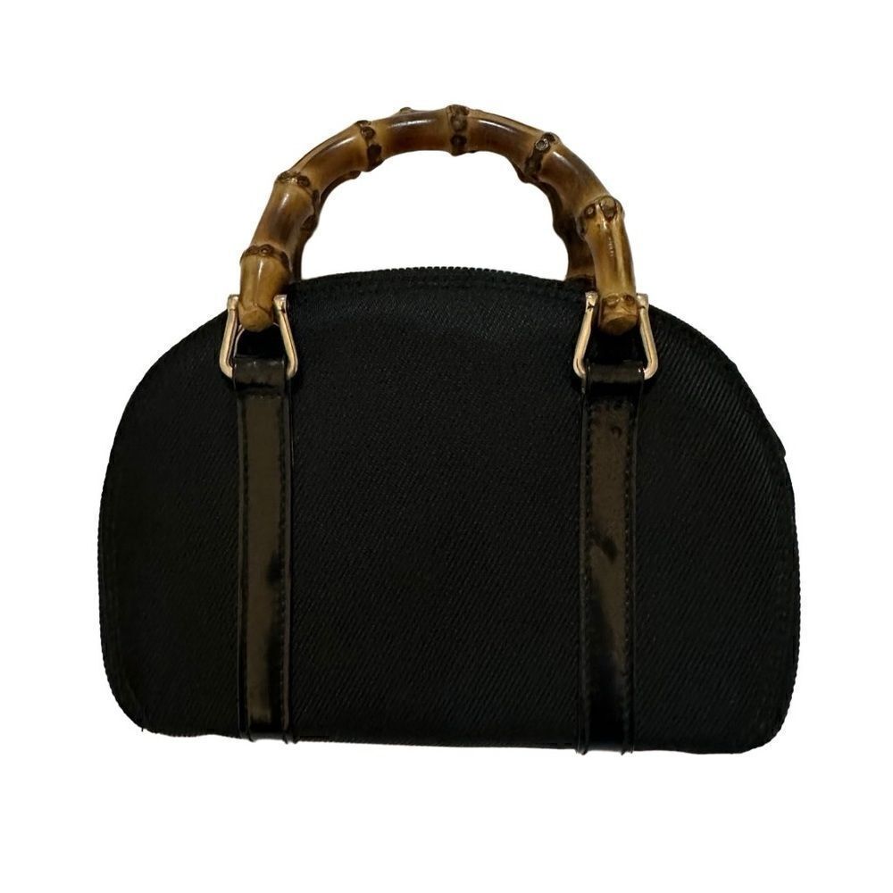 Gucci mini bag with bamboo handle and strap - Picture 14 of 16
